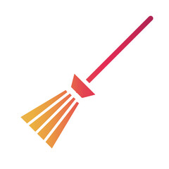 broom Gradient icon