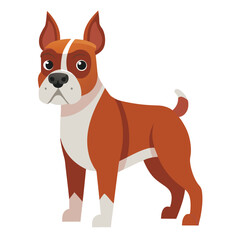 Dog love poses silhouette victor design. Adobe Illustrator Nise Artwork.