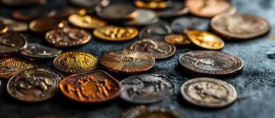 Collection of Antique Coins