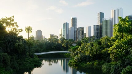 Integrating AI into smart infrastructure, AI-powered data analysis optimizing urban resource management,