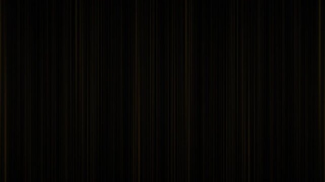 Golden lines for awards on black background 4k footage, gold particles lines out of focus for titles and animation loop footage, rick background, flares animation 