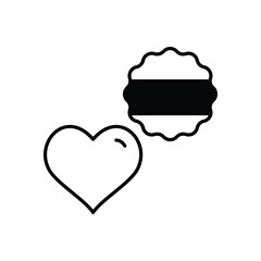 Pride  vector icon stock illustration