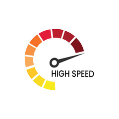 Speed top speed faster illustration vector design
