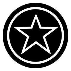 star badge icon vector illustration