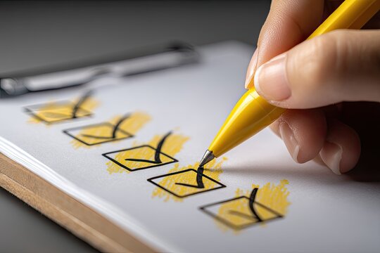 Checking items on a list