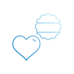 Pride  vector icon stock illustration