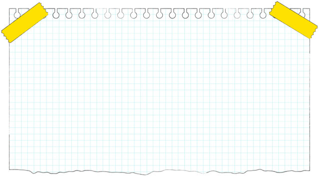 note frame-27　メモのフレーム。ノートの背景。紙の壁紙。破いたノートのあしらい。