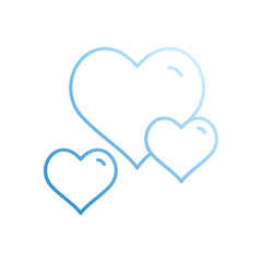 Heart  vector icon stock illustration
