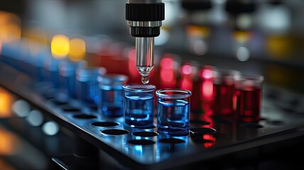 Clinical Laboratory Receiving Specimens for Analysis and Testing