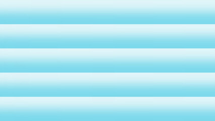 Horizontal Thick Light Blue Stripes &ndash; Soft Gradient Border Design for Art