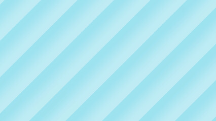 Bold Vertical Light Blue Stripes &ndash; Retro Gradient Pattern for Textile or Print