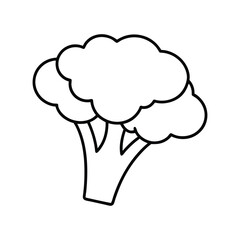 Vegetable Outline Icons - Black and White Line Art Collection