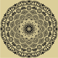 Gorgeous mandala pattern design