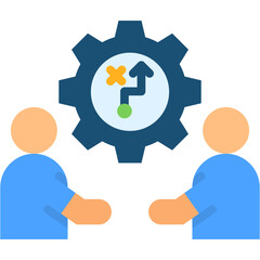 Business Strategy Icon