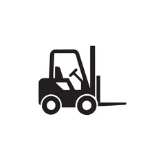 forklift truck and forklift
