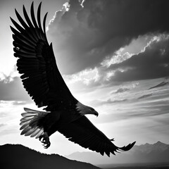 eagle flying in the sky