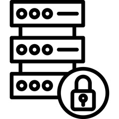 Data Confidentiality Icon