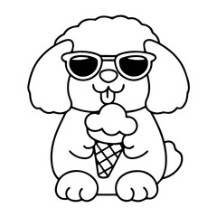 Obraz premium bold and easy coloring pages, simple coloring book, easy coloring pages for kids, bold line art, thick line coloring, toddler coloring pages, beginner coloring book, bold outline illustrations