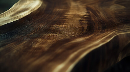 Carpenter cutting wood for custom furniture in a workshop. Featuring woodworking