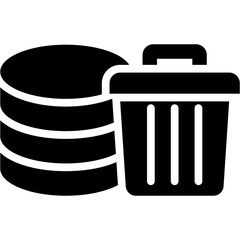 Delete Data Icon