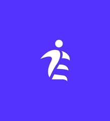 Abstract IE, EI Logo Design