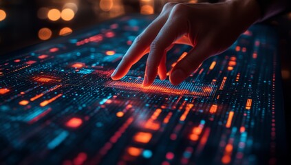 The futuristic design and abstract visuals combine to form a powerful metaphor for beginning anew, whether that entails starting a project or transitioning into a new phase of life