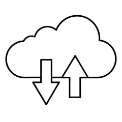 cloud computing concept