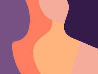 A vibrant abstract pattern background featuring bold, colorful shapes and a seamless design. Perfect for adding an earthy, stylish touch to your creative work.