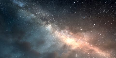 Naklejka premium A Dreamy Sunset Over a Calm Lake with Birds in Flight Wallpaper Background for Serene Nature Design, Travel Themes, or Relaxing Art Projects