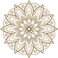 abstract floral ornament