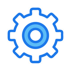 Gear Icon Representing Settings or System Configuration