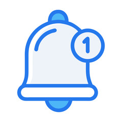 Notification Bell Icon Representing Alerts and Reminders