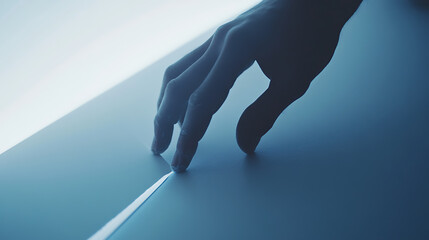 Drywall installer taping seams for finishing. Featuring drywall work and finishing