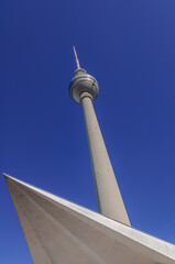 Berliner Fernsehturm - Alexanderplatz