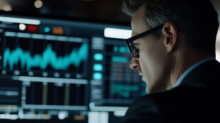 Finance consultant analyzing lithium market investment reports. Featuring economic evaluation