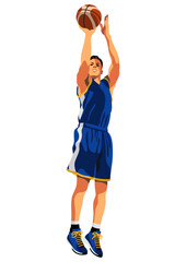 バスケットボール選手