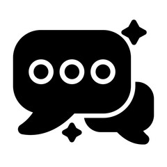 chat Solid icon