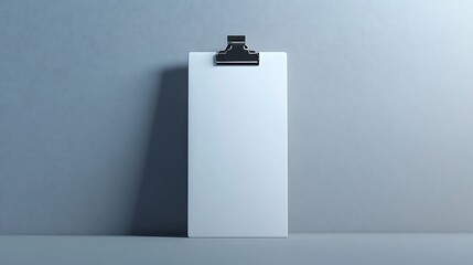 Blank Document Holder