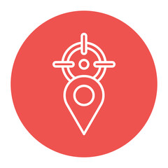 Target Location Icon