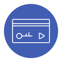 Fototapeta premium Credit Card Icon