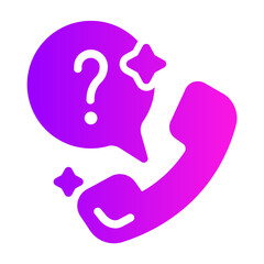 talk Gradient icon