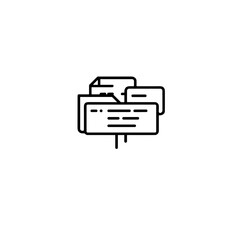 Data mining icon illustrating AI concepts on a minimalistic background, innovation