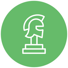 Roman Helmet Icon