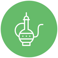 Arabic Teapot Icon