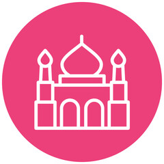 Mosque Icon
