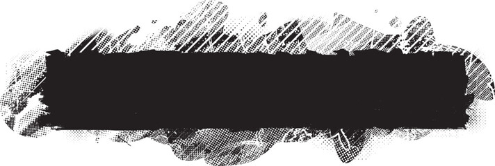 Grunge textured banner with rough edges. Speckled texture. Overlay grunge texture . Simply place texture over any object to create grunge effect . Banner with scratched surface for your design. 