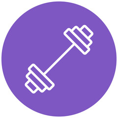 Barbell Icon