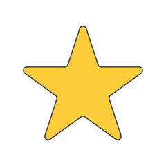 golden star icon