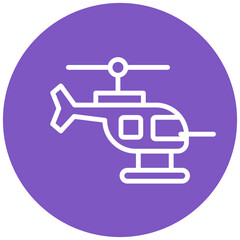 Helicopter Icon