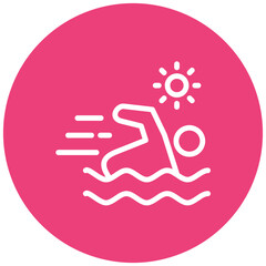 Swimming Icon